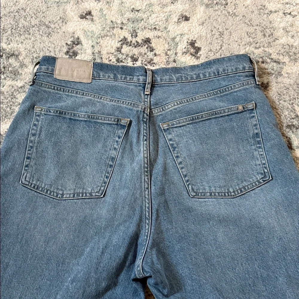 Everlane The Original Cheeky Jean 31 Crop Organic Cotton